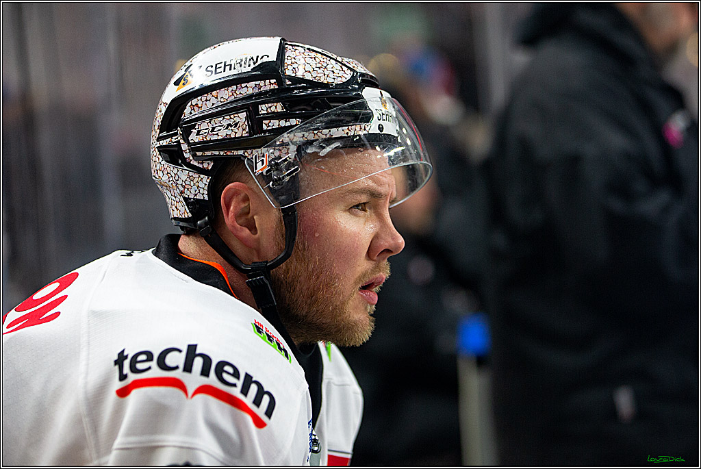 PENNY DEL; Koelner Haie- Loewen Frankfurt; Koeln, 18.12.2022